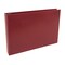 Better Office Products 7-Ring Leatherette Executive Ledger/Check Binder, Zipper Pouch, Holds 9 x 13in Business Checks, Burg 11303 - alternate 1